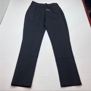 Fate Womens‎ Size XS Extra Small Black Pants Three Pockets Pleated Front NEW